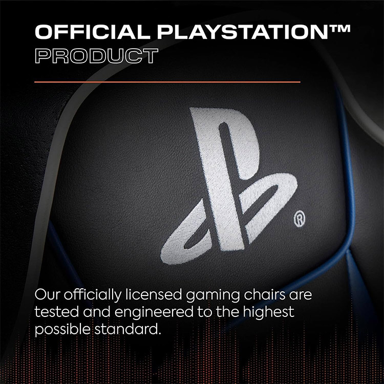 خرید صندلی X-Rokcer Geist 2.0 - نسخه رسمی پلی استیشن - سیاه